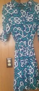 INC International Concepts Collared Stretchy Dress